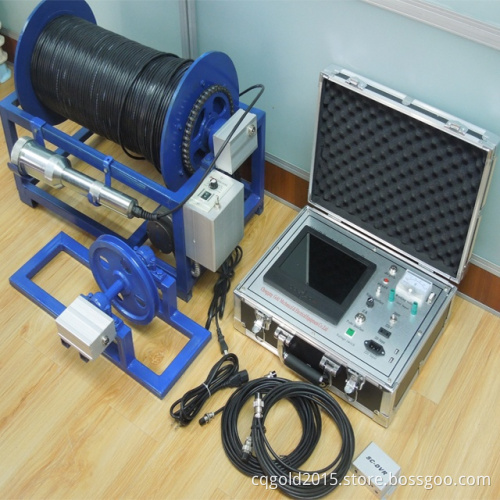 Underwater Water Well and Borehole Inspection CCTV Video Camera